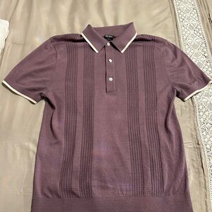 Todd Snyder Cotton Silk Polo